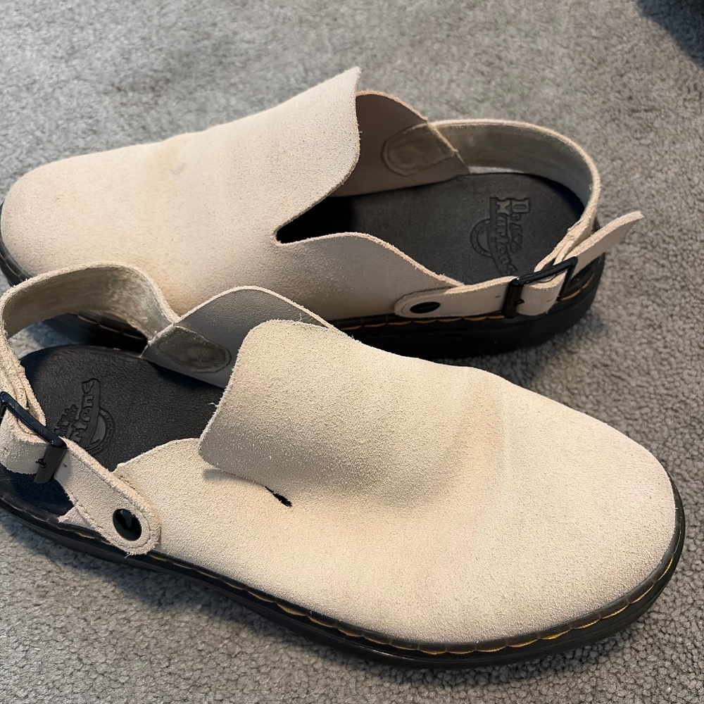 Doc Martens Unisex Carlson Mules